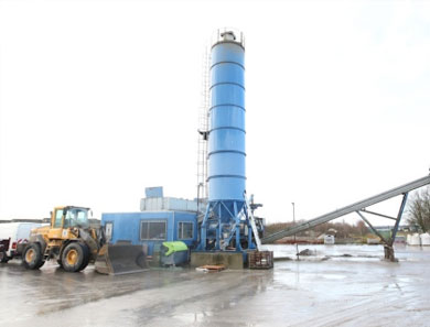 Centrale à stabilisé et béton maigre