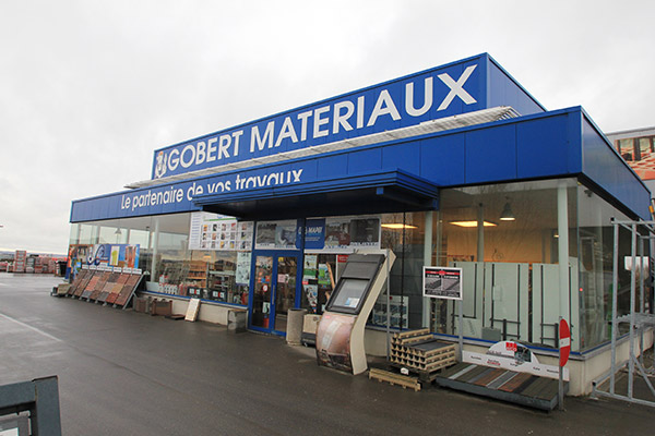 Gobert Materiaux - Strepy Braquegnies