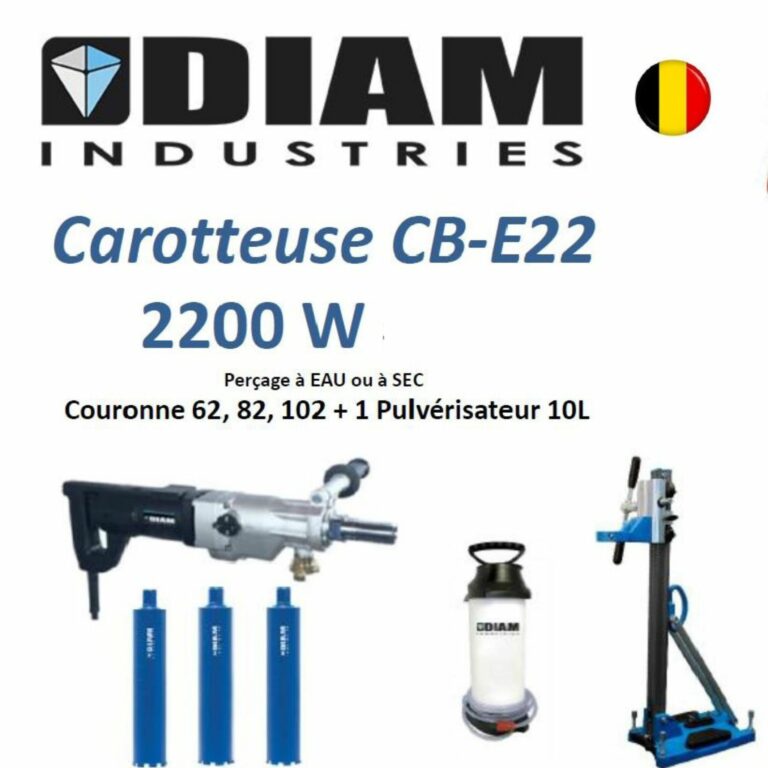 Carotteuse 2200 V